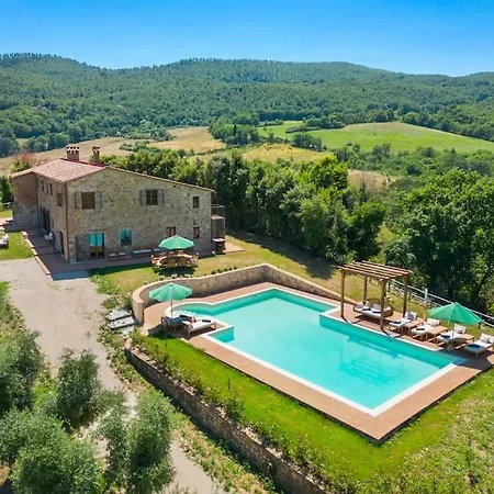Che Panorama Mozzafiato! Esclusiva Poggialto Radicondoli