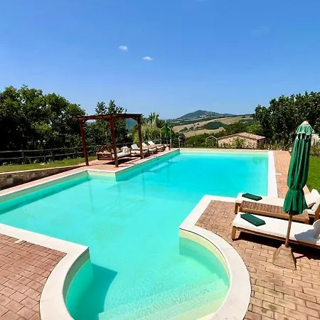 ヴィラ Che Panorama Mozzafiato! Esclusiva Poggialto *