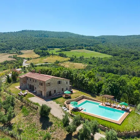 Che Panorama Mozzafiato! Esclusiva Poggialto Radicondoli